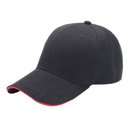 Chatswood Caps Black Red